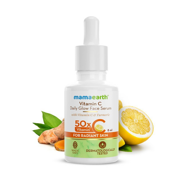 Mamaearth Vitamin C Daily Glow Face Serum - Distacart