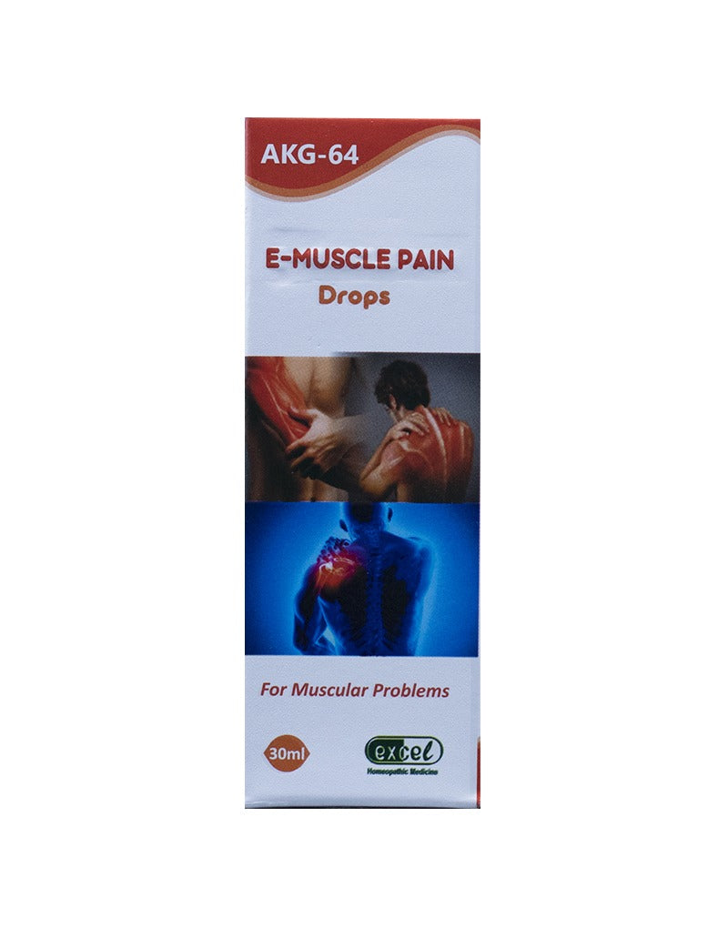 Excel Pharma E-Muscle Pain Drops - Distacart