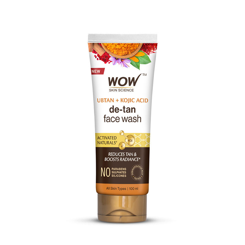 Wow Skin Science Ubtan Face Wash - Distacart
