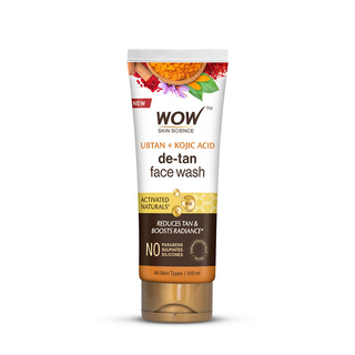 Wow Skin Science Ubtan Face Wash - Distacart
