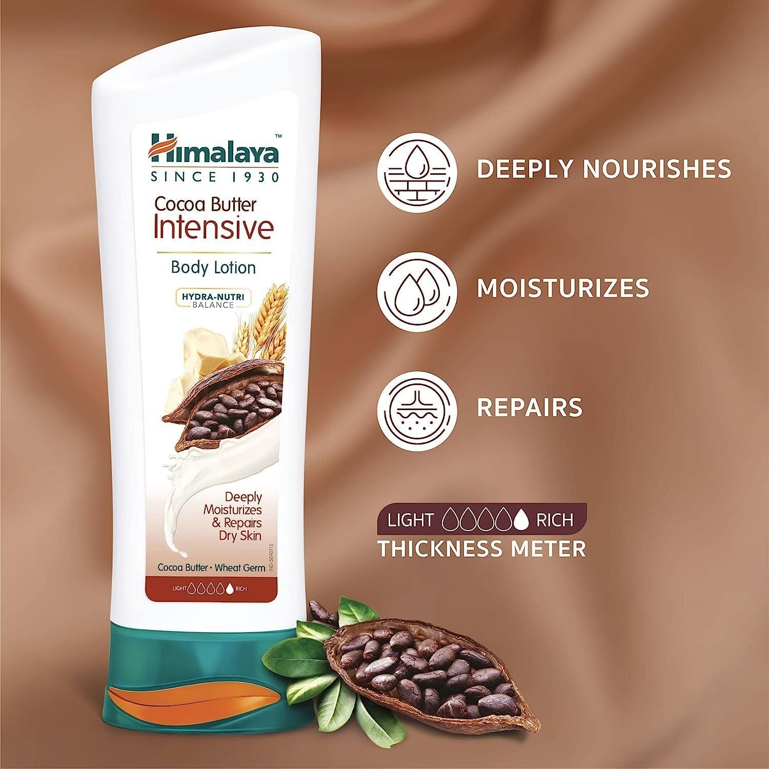 Himalaya - Cocoa Butter Intensive Body Lotion - Distacart