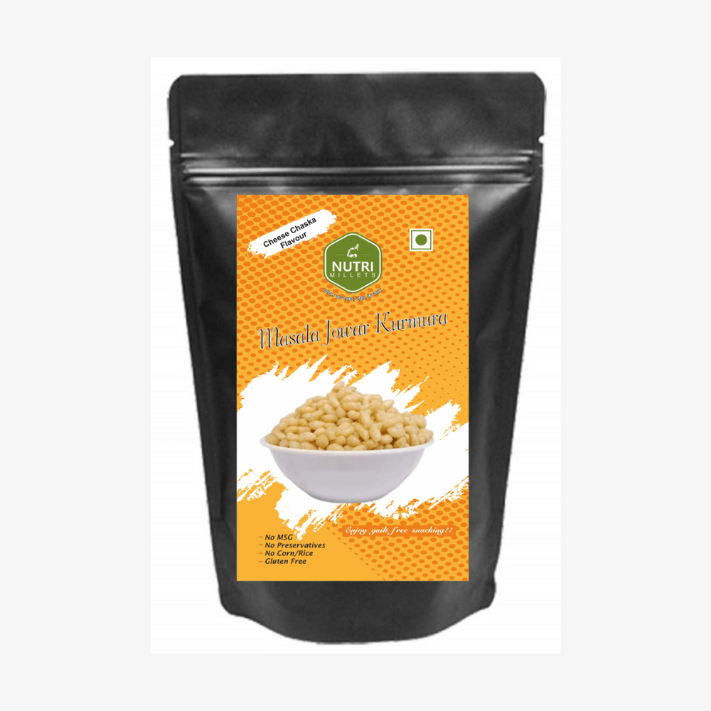 Nutrimillets Masala Jowar Kurmura - Distacart