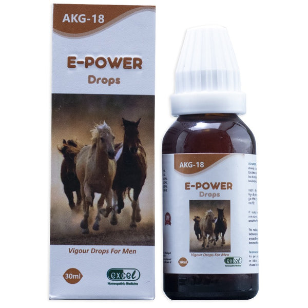 Excel Pharma E-Power Drops - Distacart