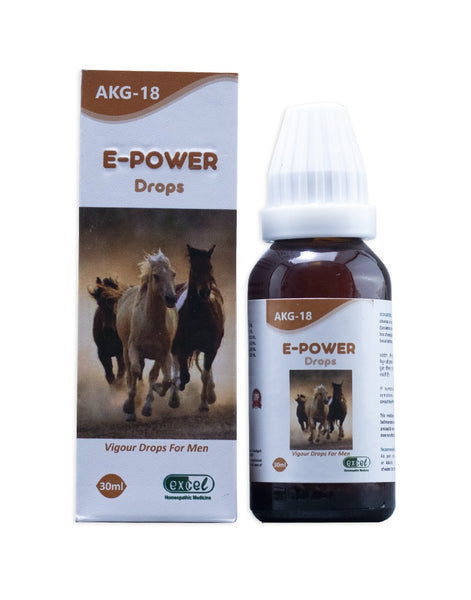 Excel Pharma E-Power Drops - Distacart