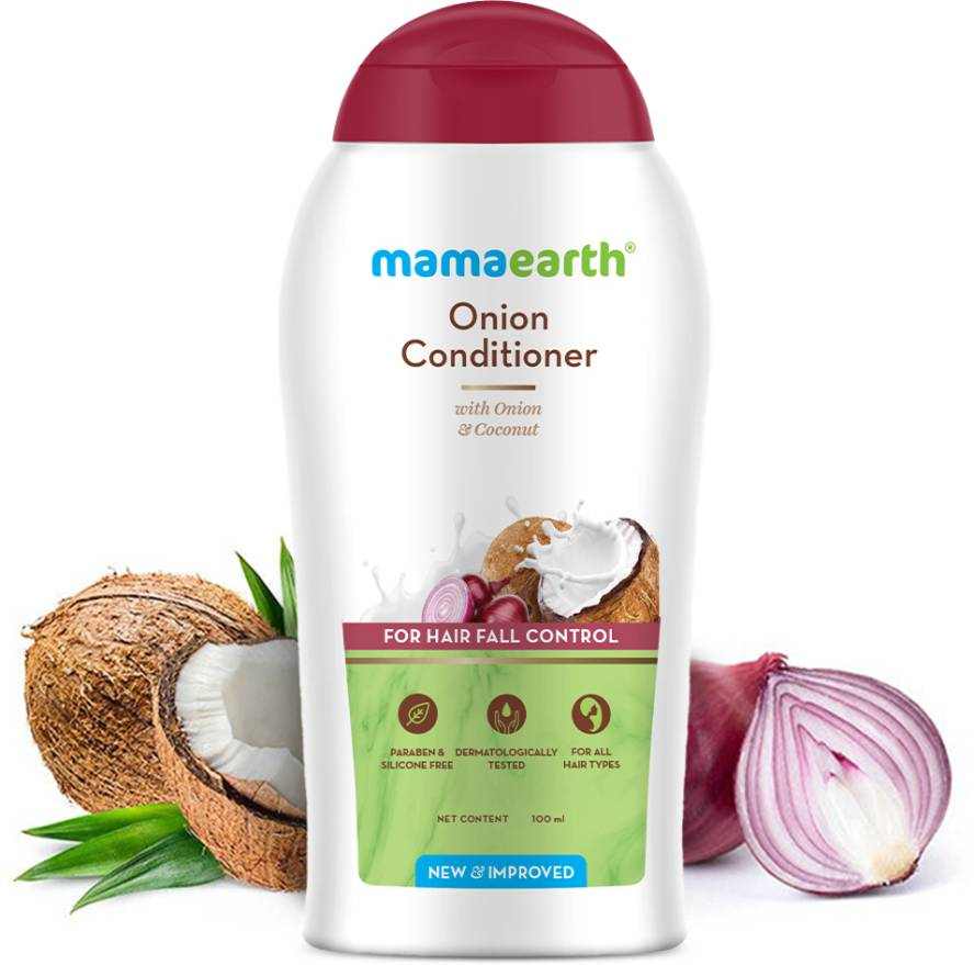 Mamaearth Onion Conditioner For Hair Fall Control - Distacart