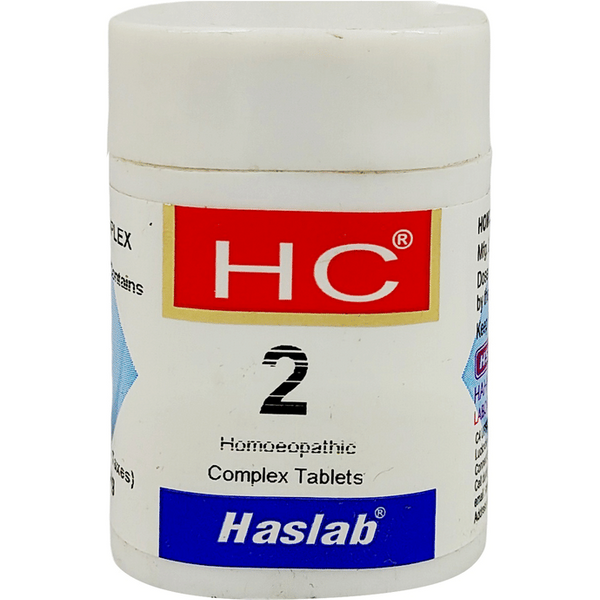 Haslab HC 2 Complex Tablets - Distacart