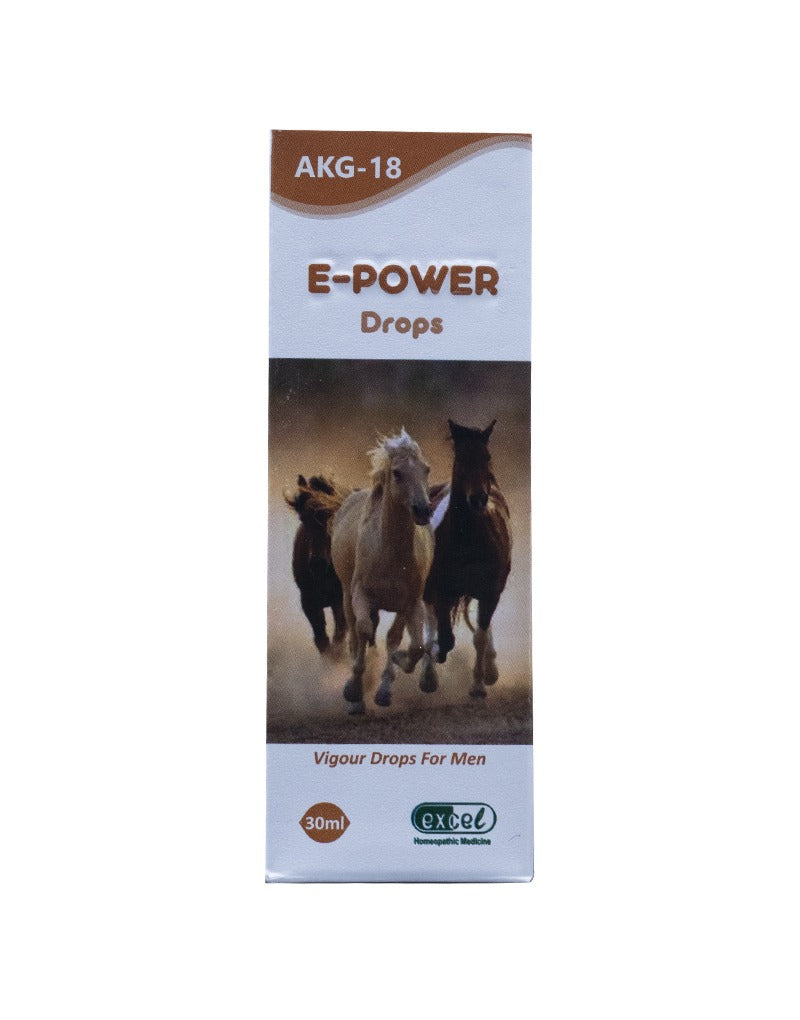 Excel Pharma E-Power Drops - Distacart