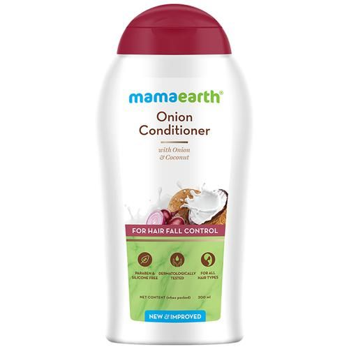 Mamaearth Onion Conditioner For Hair Fall Control - Distacart