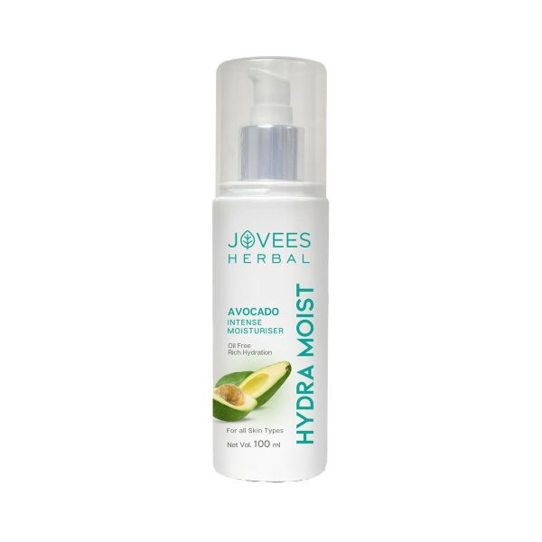 Jovees Avocado & Chamomile Hydra Moist Intense Moisturiser - Distacart
