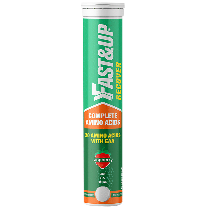 Fast&Up Recover Effervescent Tablets - Distacart
