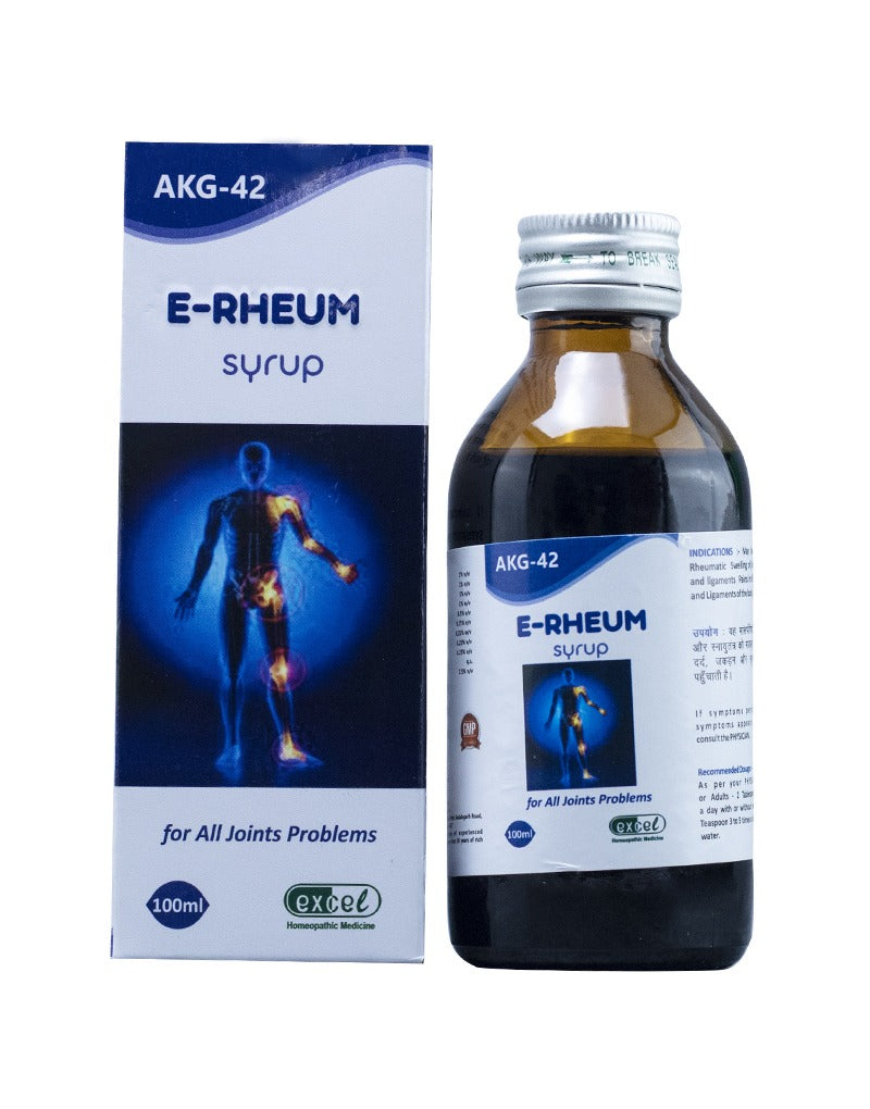 Excel Pharma E-Rheum Syrup - Distacart