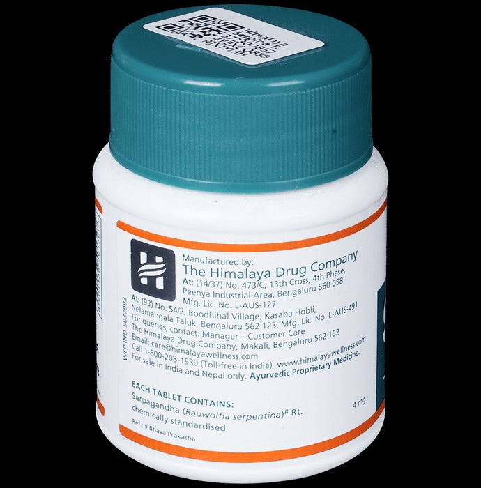Himalaya Herbals - Serpina Tablets - Distacart