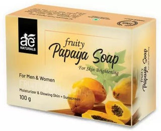 Ae Naturals Fruity Papaya Skin Whitening Soap - Distacart