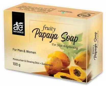 Ae Naturals Fruity Papaya Skin Whitening Soap - Distacart