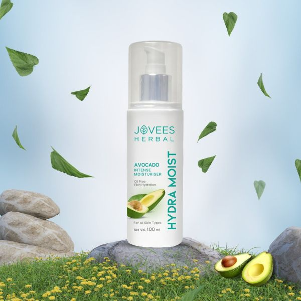 Jovees Avocado & Chamomile Hydra Moist Intense Moisturiser - Distacart