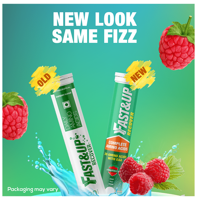 Fast&Up Recover Effervescent Tablets - Distacart