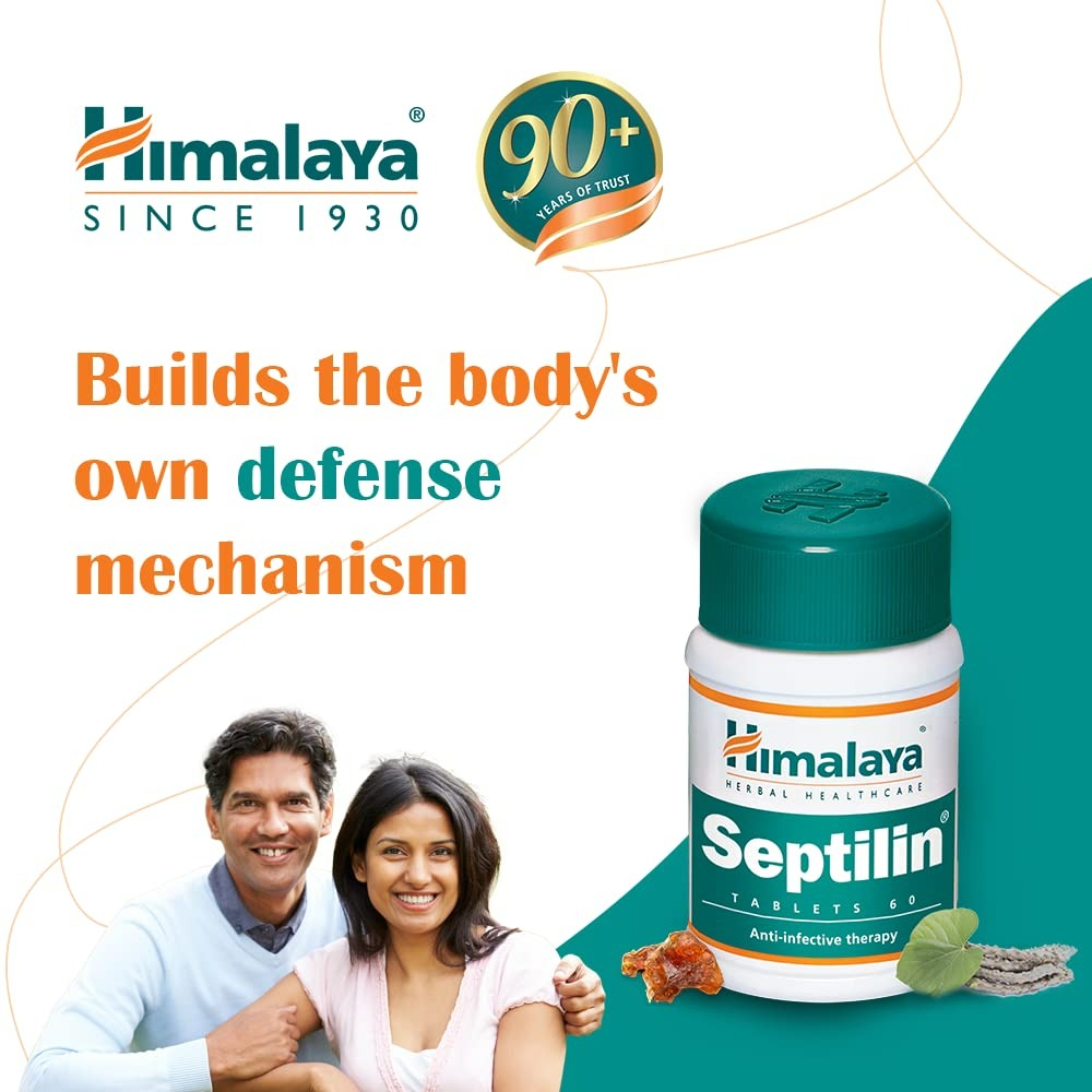 Himalaya Septilin Tablets (60 Tab) - Distacart