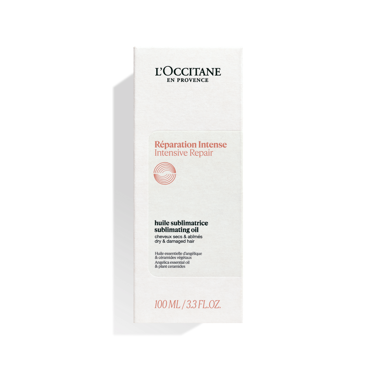 L'Occitane Intensive Repair Enriched Infused Oil - Distacart