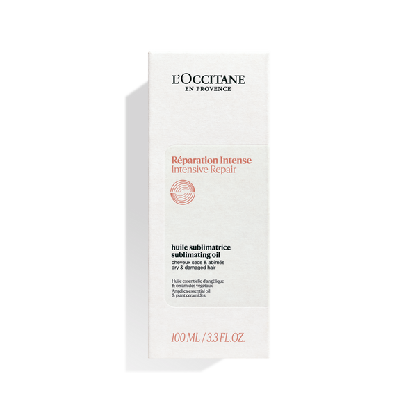L'Occitane Intensive Repair Enriched Infused Oil - Distacart