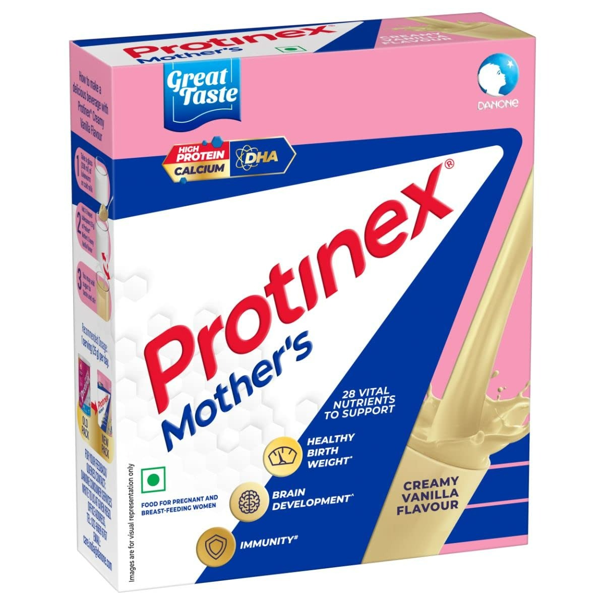 Protinex Mama Vanilla Flavour - Distacart