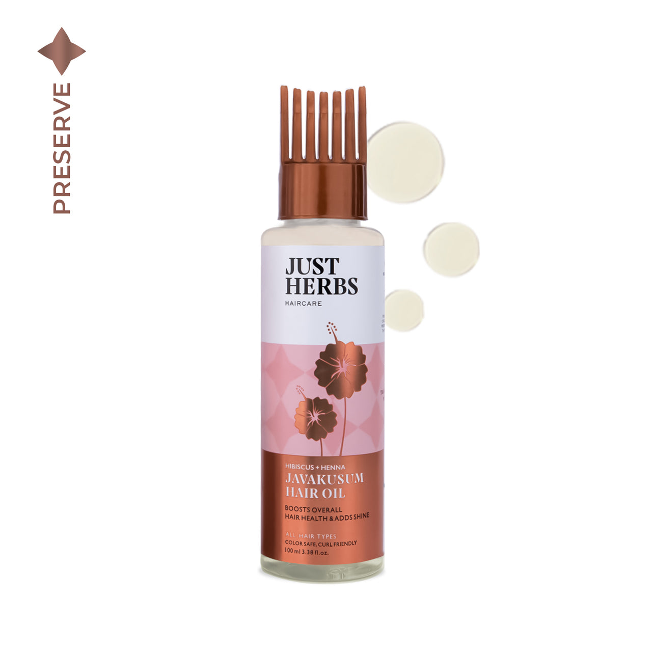Just Herbs Javakusum Hair Oil - Distacart