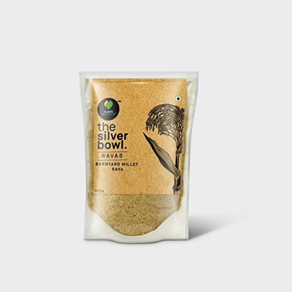 Vijaya Traditional Recipes The Silver Bowl Natural Barnyard Millet Rava - Distacart