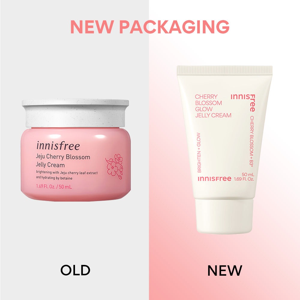 Innisfree Jeju Cherry Blossom Jelly Cream - Distacart