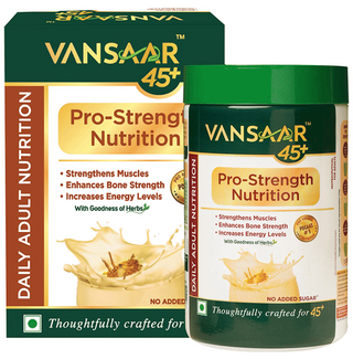 Vansaar 45+ Pro-Strength Nutrition Health Drink for Adults - Distacart