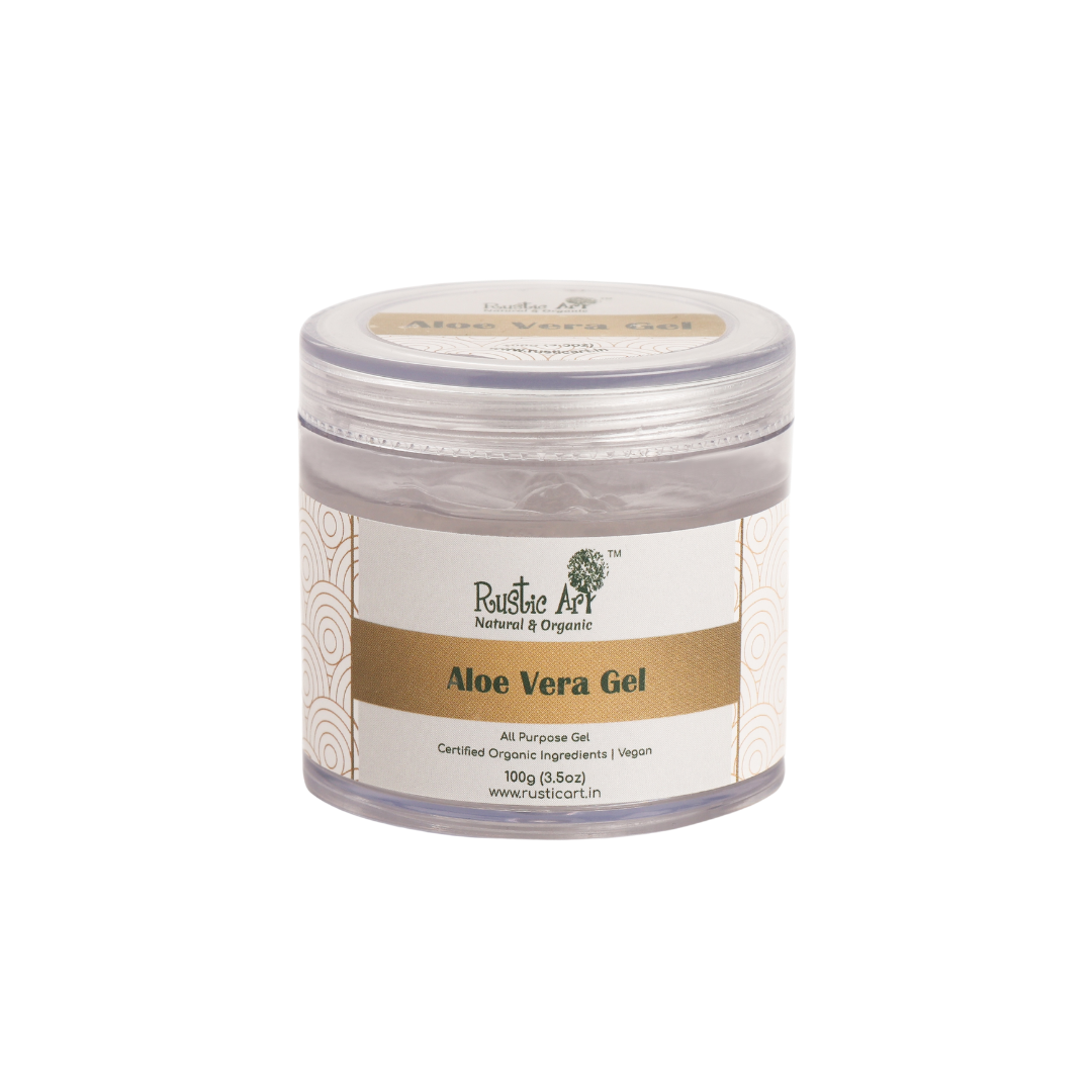 Rustic Art Aloe Vera Gel - Distacart