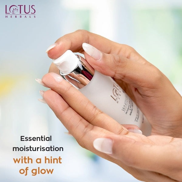Lotus Herbals Whiteglow Intensive Skin Serum + Moisturiser - Distacart