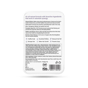 Wellbeing Nutrition Melts Healthy Hair Oral Thin Strips-Tropical Watermelon Flavor - Distacart