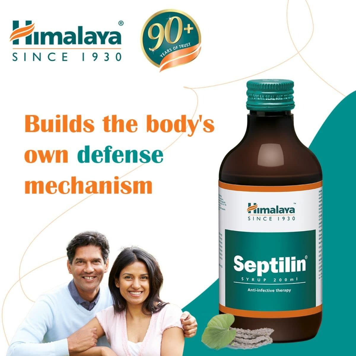 Himalaya Herbals - Septilin Syrup - Distacart