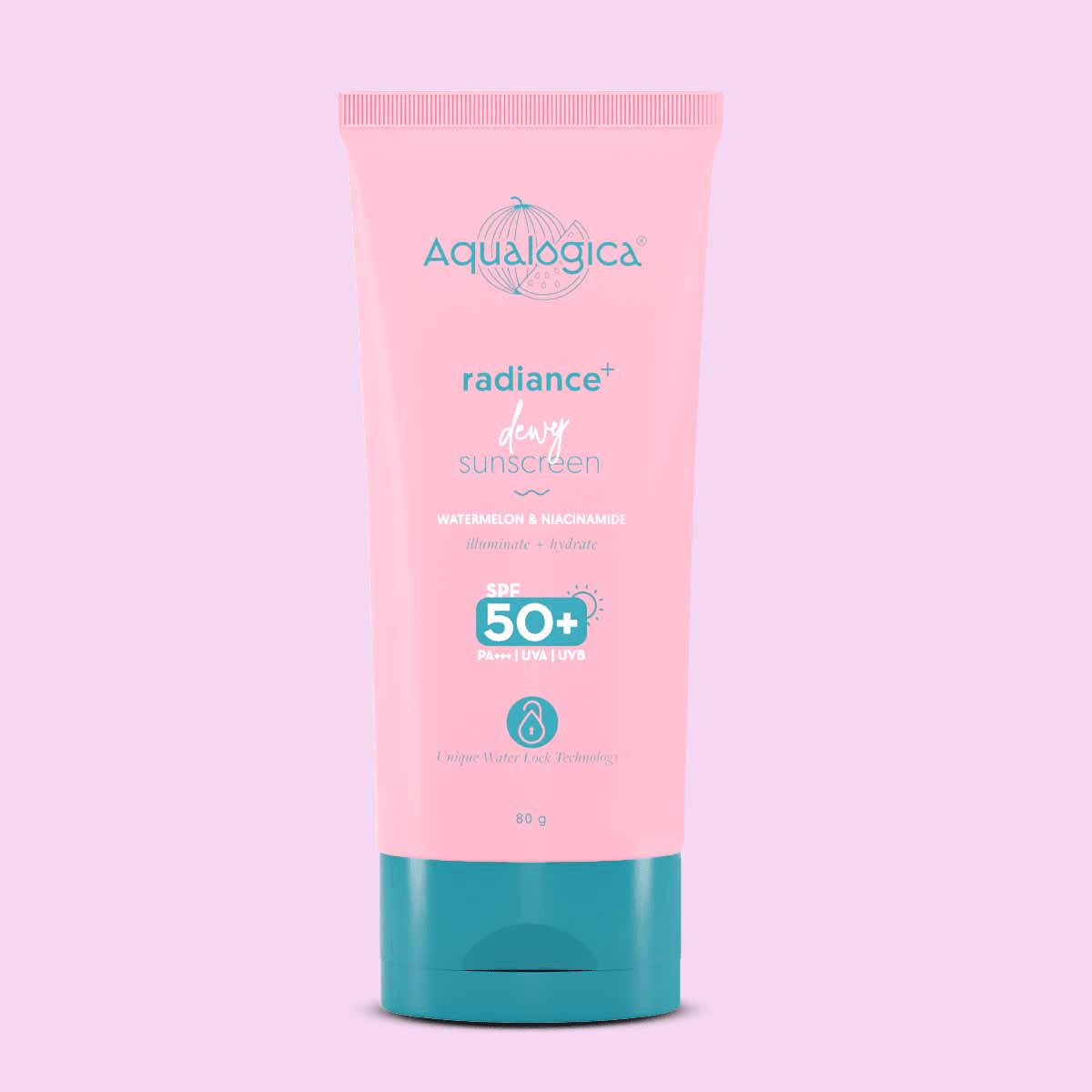 Aqualogica Radiance+ Dewy Sunscreen - Distacart
