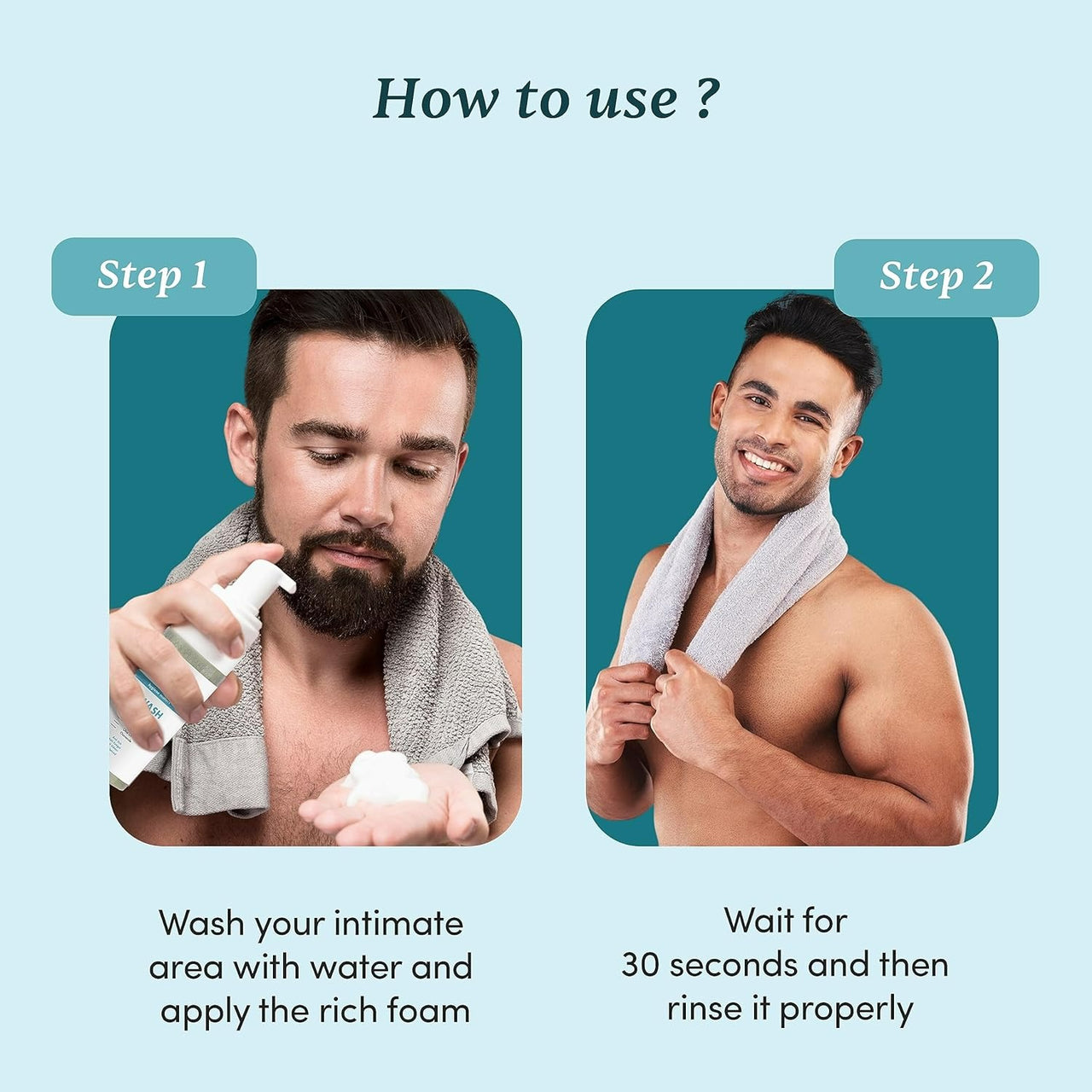 Man Matters Swash Intimate Wash for Men - Distacart