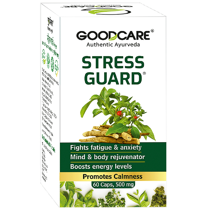 Baidyanath Goodcare Stress Guard Capsules - Distacart