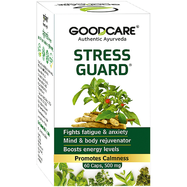 Baidyanath Goodcare Stress Guard Capsules - Distacart