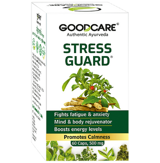 Baidyanath Goodcare Stress Guard Capsules - Distacart