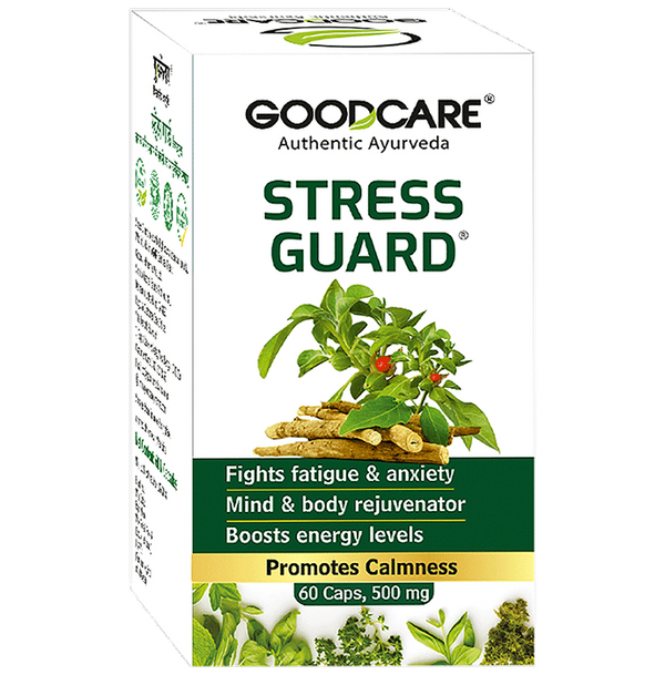 Baidyanath Goodcare Stress Guard Capsules - Distacart