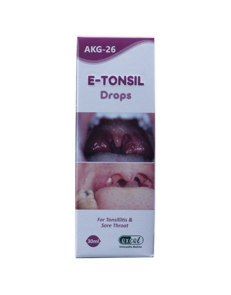 Excel Pharma E-Tonsil Drops - Distacart