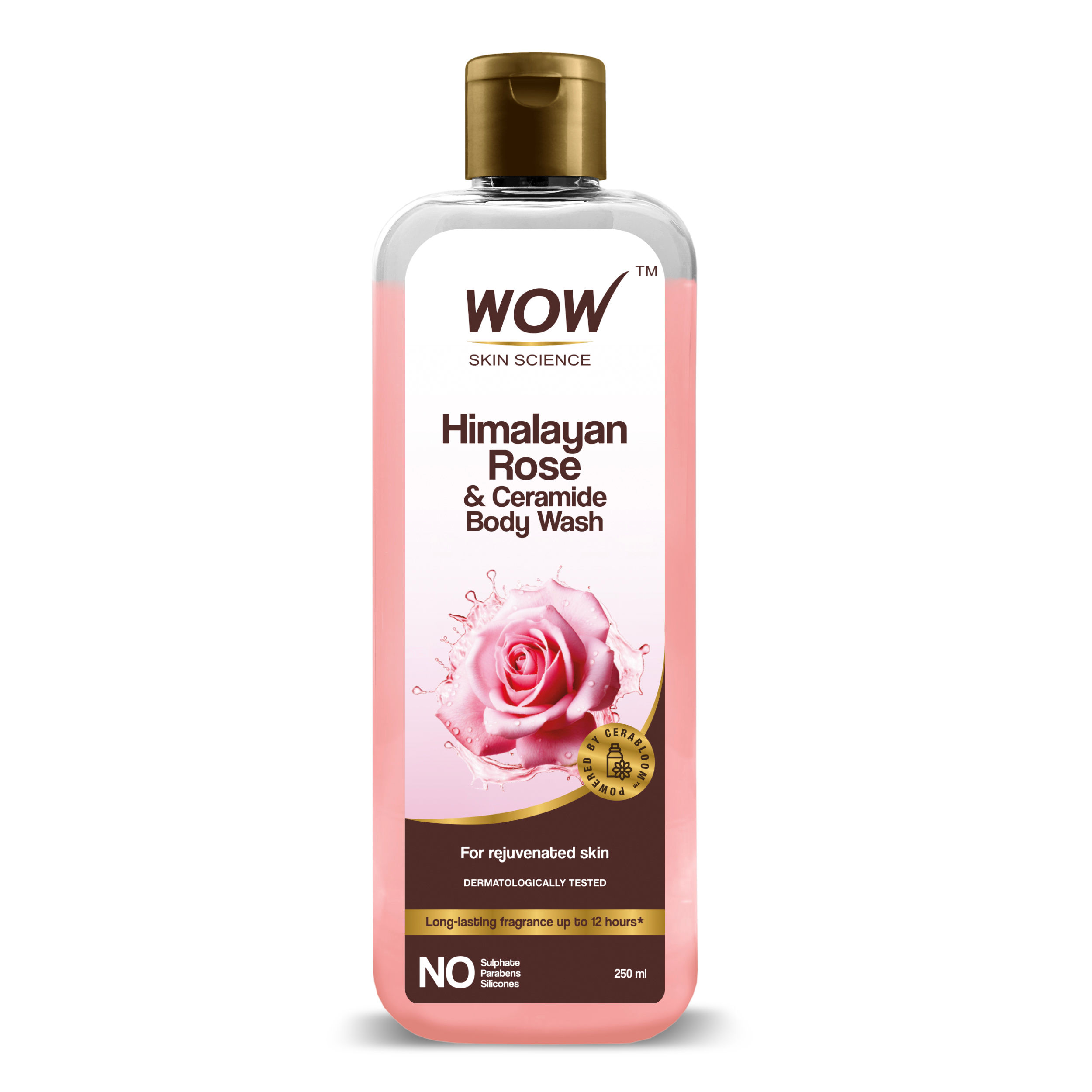 Wow Skin Science Moroccan Rose Otto Foaming Body Wash - Distacart