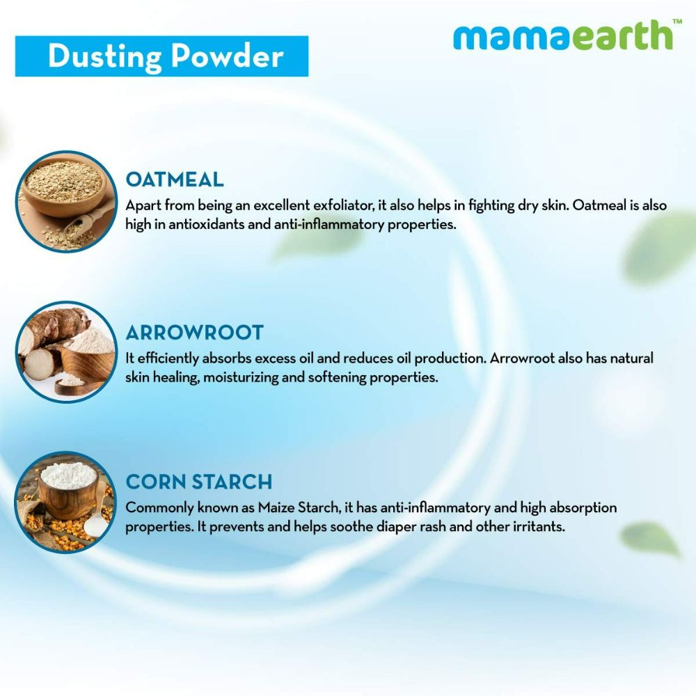 Mamaearth Dusting Powder For Kids - Distacart