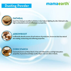 Mamaearth Dusting Powder For Kids - Distacart