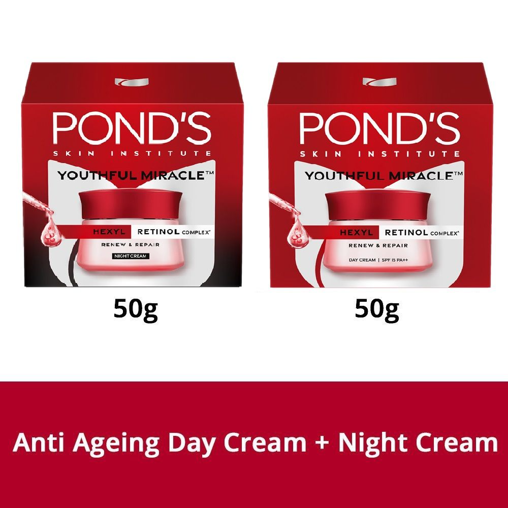 Ponds Age Miracle Retinol Combo - Distacart