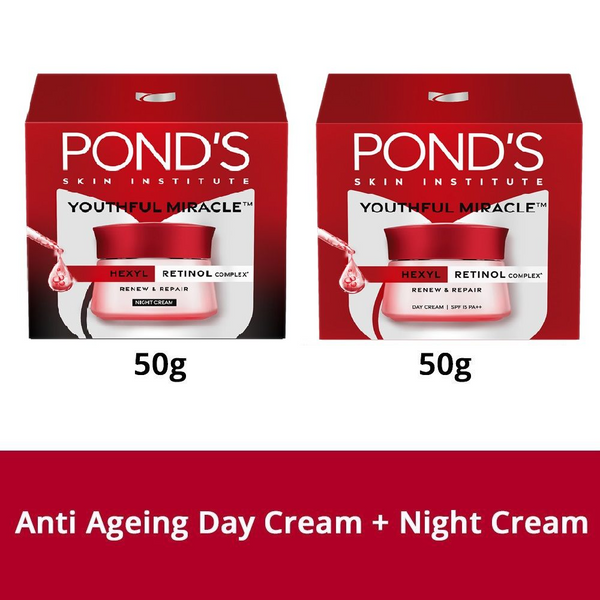 Ponds Age Miracle Retinol Combo - Distacart