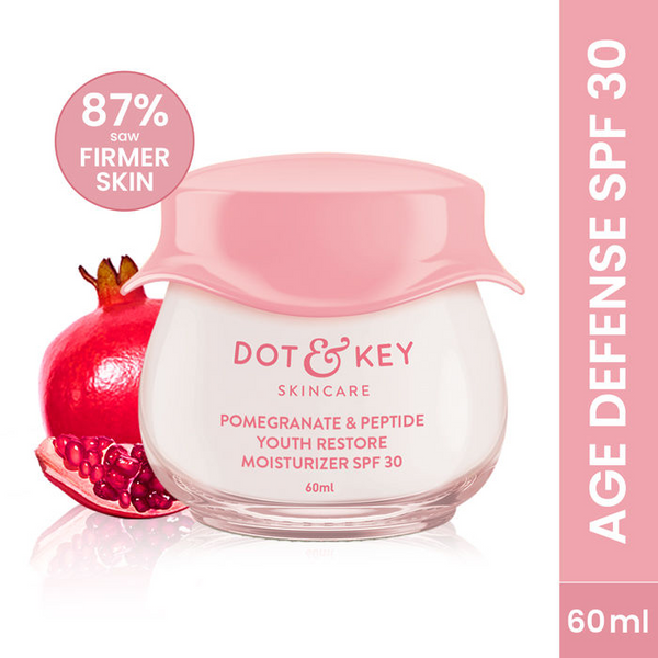 Dot & Key Pomegranate Miracle Vitamin E Revitalizing Moisturizer - Distacart