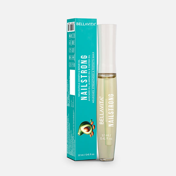 Bella Vita Organic NailStrong Cuticle Oil For Nails - Distacart