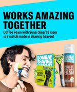 Thumbnail for Bombay Shaving Company Coffee Shaving Foam with Macadamia Nut Oil