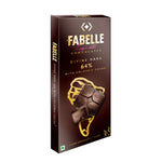Thumbnail for Fabelle Divine Dark 64% With Colombia Cocoa - Dark Chocolate Luxury Bar - Distacart
