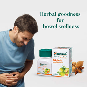 Himalaya Wellness Pure Herbs Triphala Bowel Wellness - Distacart