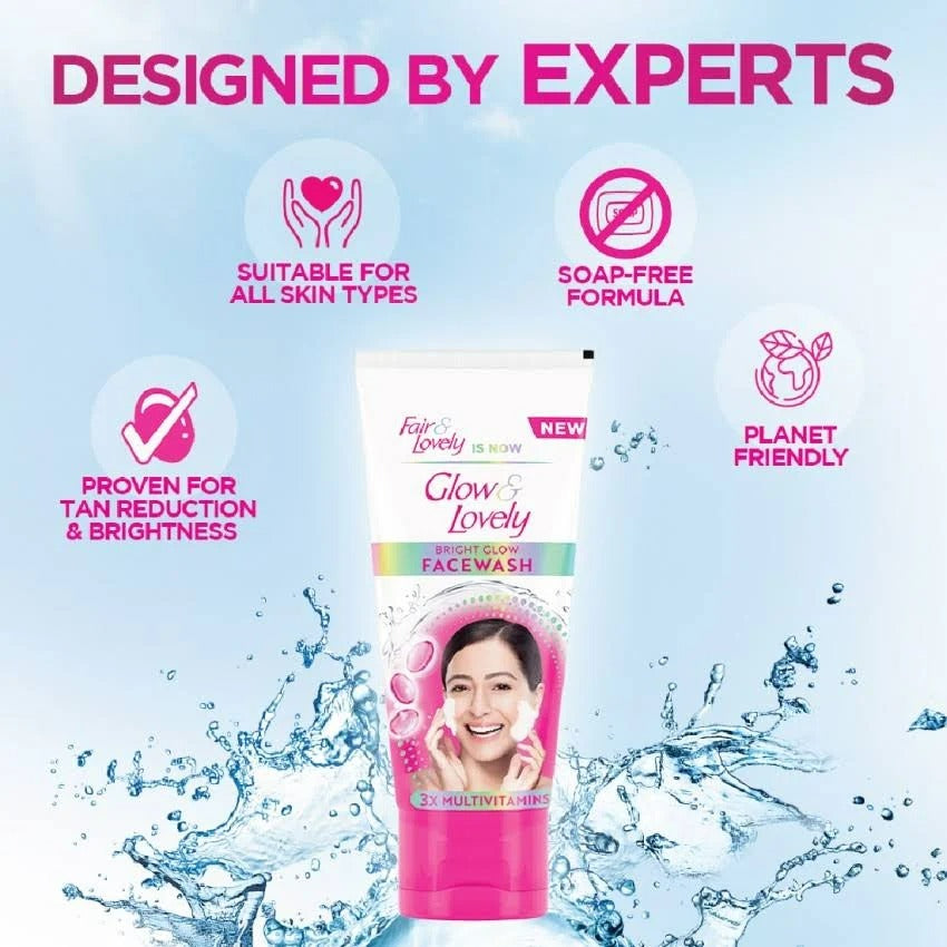 Glow & Lovely Face wash - Instant Glow - Distacart